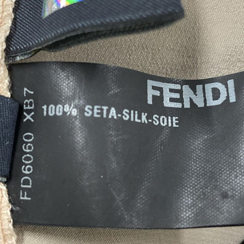 Fendi Long Skirt Size 40 M Women - Black And Beige See-through