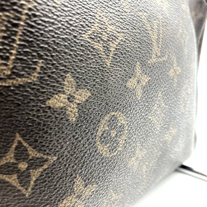Louis Vuitton Trousse Toilette 23 M47524 Clutch Bag Monogram Canvas Brown Ladies