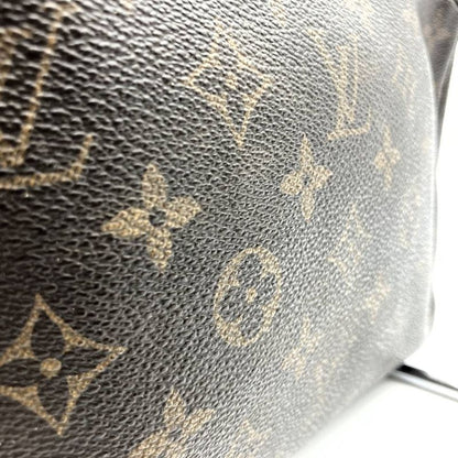 Louis Vuitton Trousse Toilette 23 M47524 Clutch Bag Monogram Canvas Brown Ladies