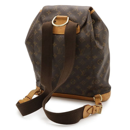 Louis Vuitton Monogram Montsourisgm Backpack Sac Rucksack Shoulder Bag M51135