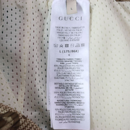 Gucci 22SS 715192 Jumbo GG Jogging Pant Brownish L Men's