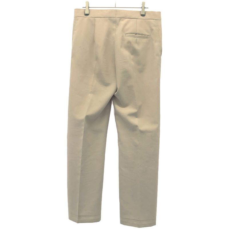 Celine by Phoebe Philo Wool Slack Pants 2 1t81 074b Beige 38