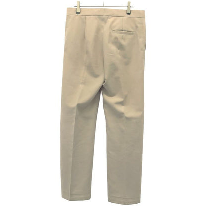 Celine by Phoebe Philo Wool Slack Pants 2 1t81 074b Beige 38