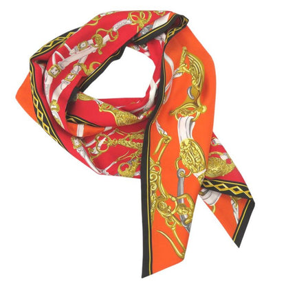 Hermes Brides De Gala Brides De Gala Maxi Twilly Maxi Twilly Scarf Silk