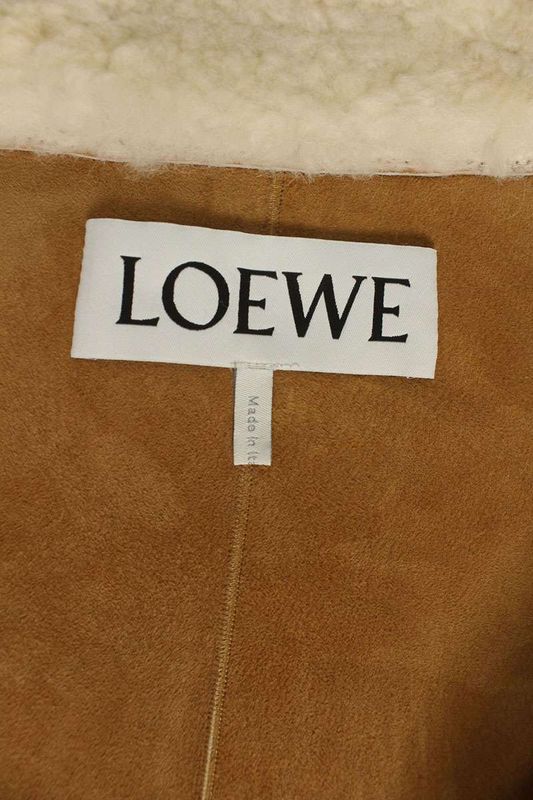 Loewe H1298913au Mouton Boa Blouson Men's 50