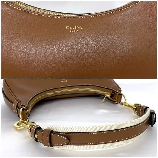 Celine Semishoulder Bag Medium Ava Strap Bag
