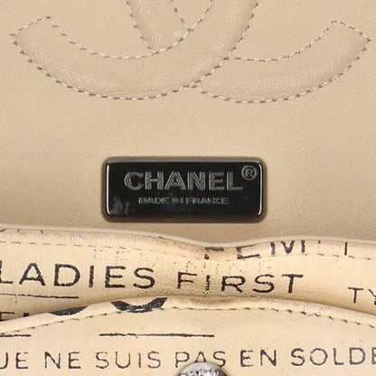 Chanel Matelasse 25 Newspaper W Flap Shoulder Bag Women 25