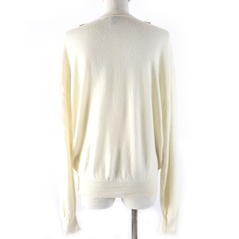 Louis Vuitton 2024 1abt67 Cashmere Pullover 99% Cashmere Dring Long Sleeve Knit