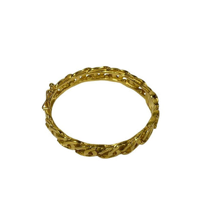 Chanel Chanel 95 Coco Mark GP Bangle Bracelet Accessory