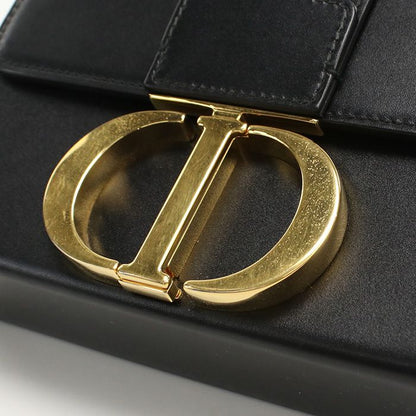 DIOR Box Bag 30 Montaigne Crossbody Shoulder Bag Leather Women