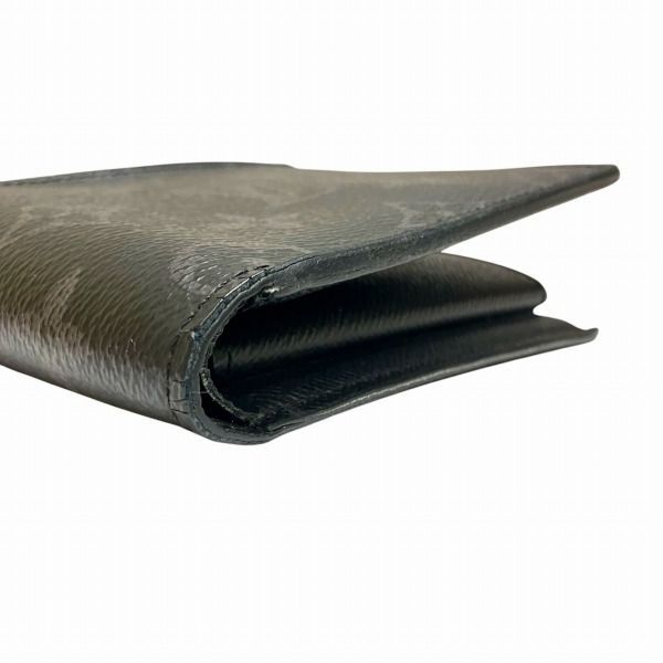 Louis Vuitton Monogram Eclipse Portefeuille Marco NM M62545 Bifold Wallet For