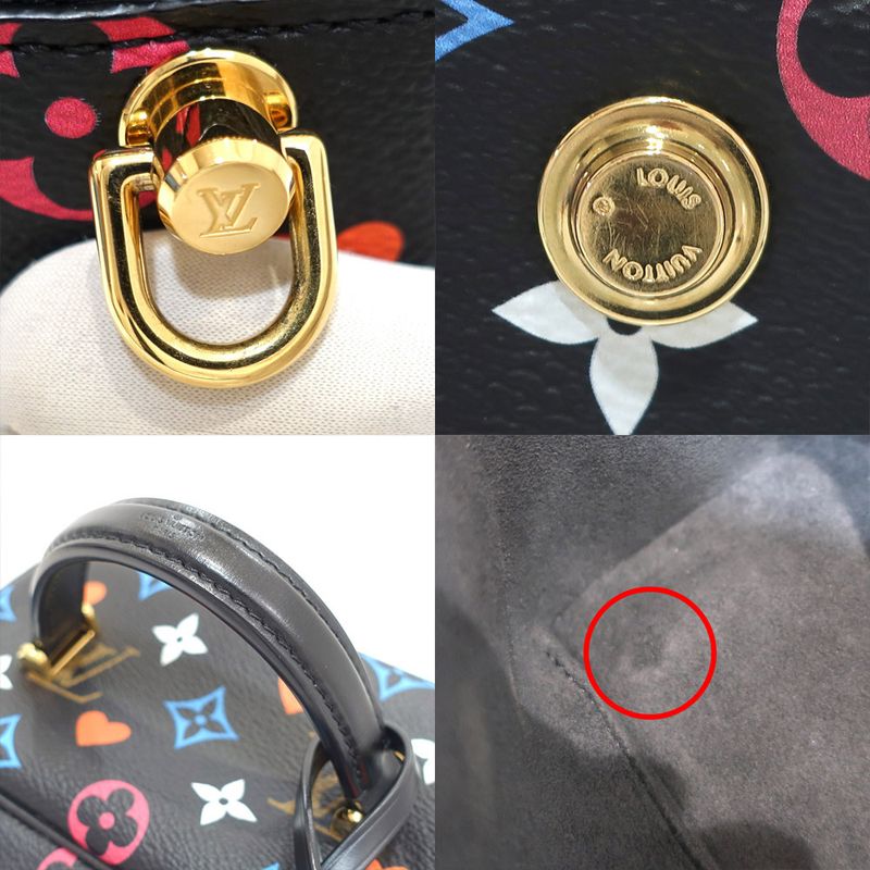 Louis Vuitton Vanity PM Monogram -gameon M57482 Black Gdhardware Vanity