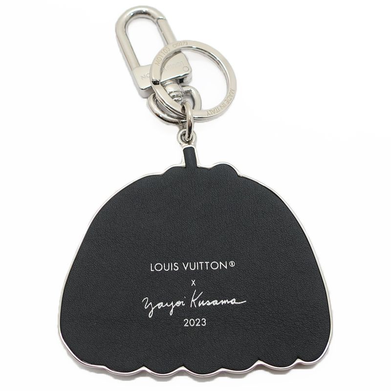 Louis Vuitton LV YK Key Holder Pumpkin Bag Charm Key-ring Pumpkin