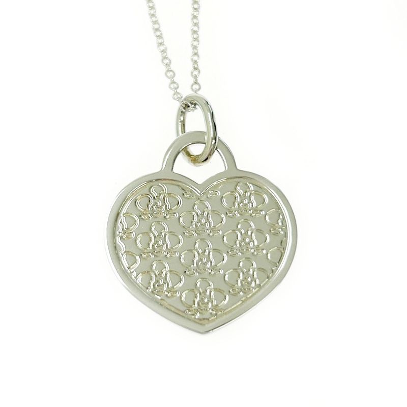 Tiffany & Co Silver Go Women 2016 Necklace 5.0g 925 Engraved 421320 Necklace