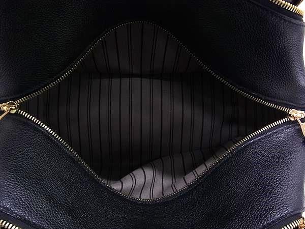 Louis Vuitton M41045 Monogram Empreinte Marais BB Handbag Tote Bag