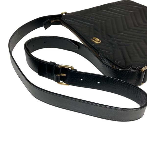 Gucci GG Marmont 523369 Double G Bag Messenger Bag Women