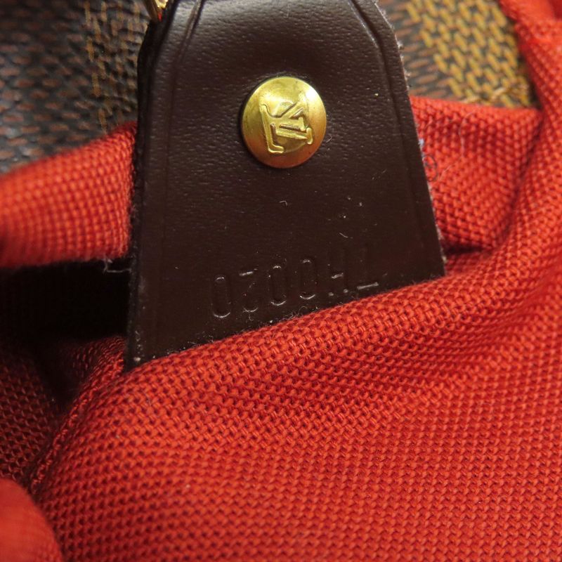 Louis Vuitton N42270 Broadway Tote Bag Damier Canvas Women