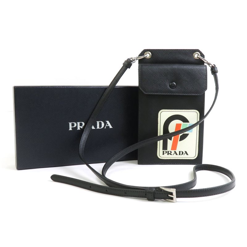 Prada Phone Pouch Shoulder Bag