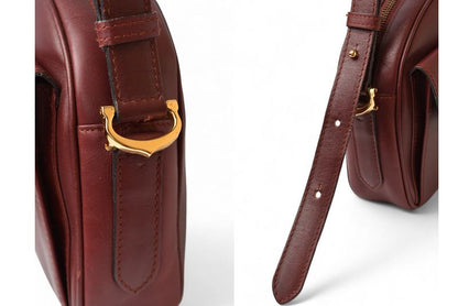 Cartier Shoulder Bag Crossbody 2way Must Line Cartier Mini Bag Vintage Bag