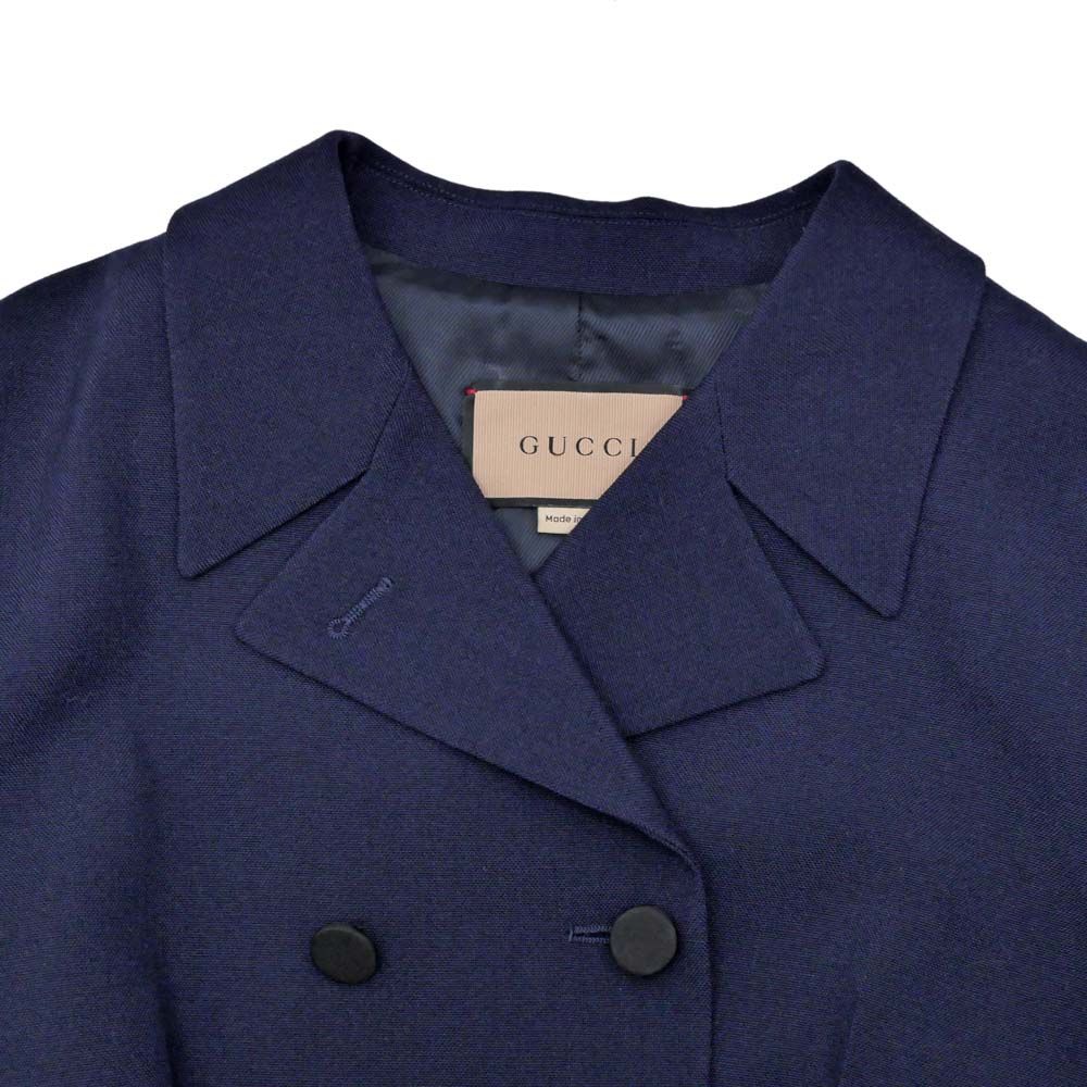 Gucci Terrace Jacket 42 Size Navy Womens Apparel Womens
