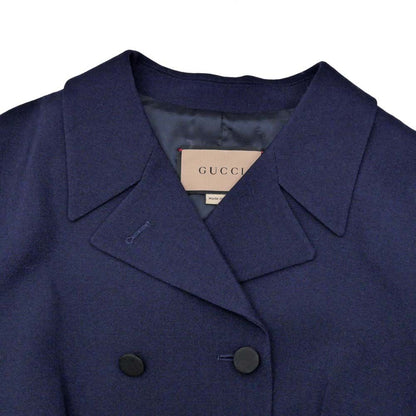 Gucci Terrace Jacket 42 Size Navy Womens Apparel Womens