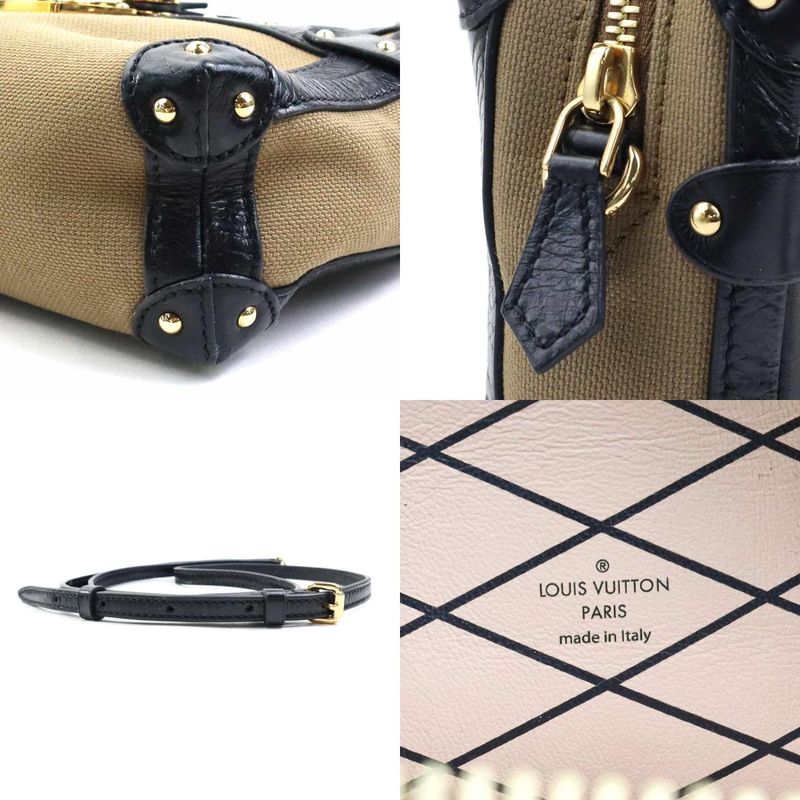 Louis Vuitton Crossbody Shoulder Bag Petite Mal Soft MM