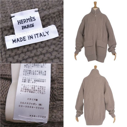 Hermes Jacket 2024ss Drivers Knit