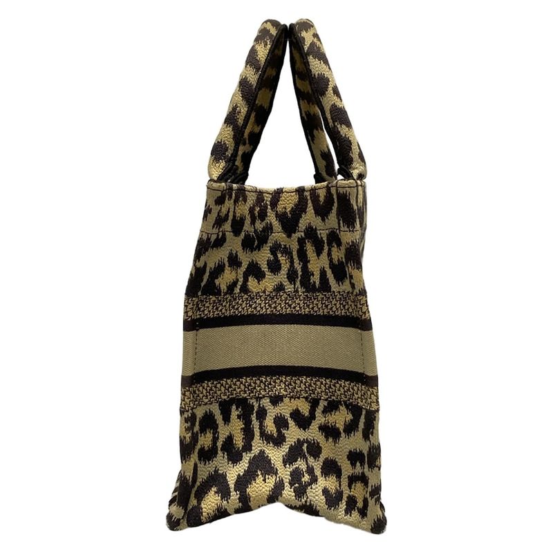 Dior/christian Dior Tote Book Tote Small Bag M1265zrhm_m918 Beige And Dark