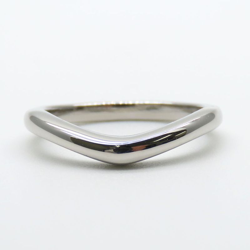 Bulgari Ring / Ring Corona Pt950 Approx 3.8g Platinum Jewelry Approx #7 Ladies