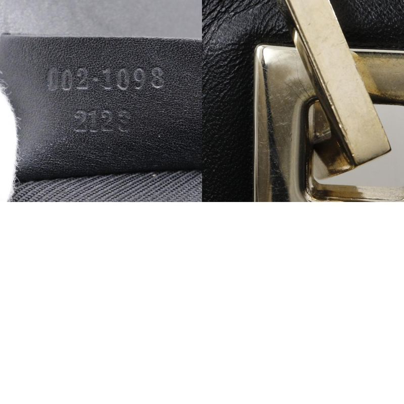 Gucci 002.1098 GG Canvas Brown Unisex Tote Bag