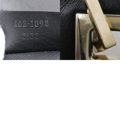 Gucci 002.1098 GG Canvas Brown Unisex Tote Bag