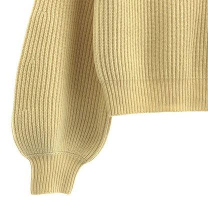 Celine - Cashmere Turtleneck Knit - XS - Ivory - Women's