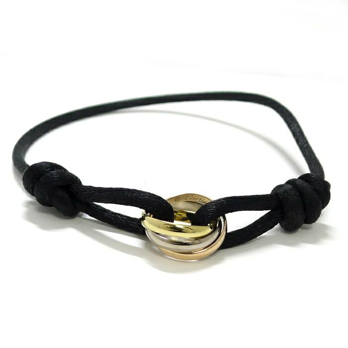 Cartier Trinity Bracelet 750wg YG PG 18K White Gold YG PG Three Color Gold