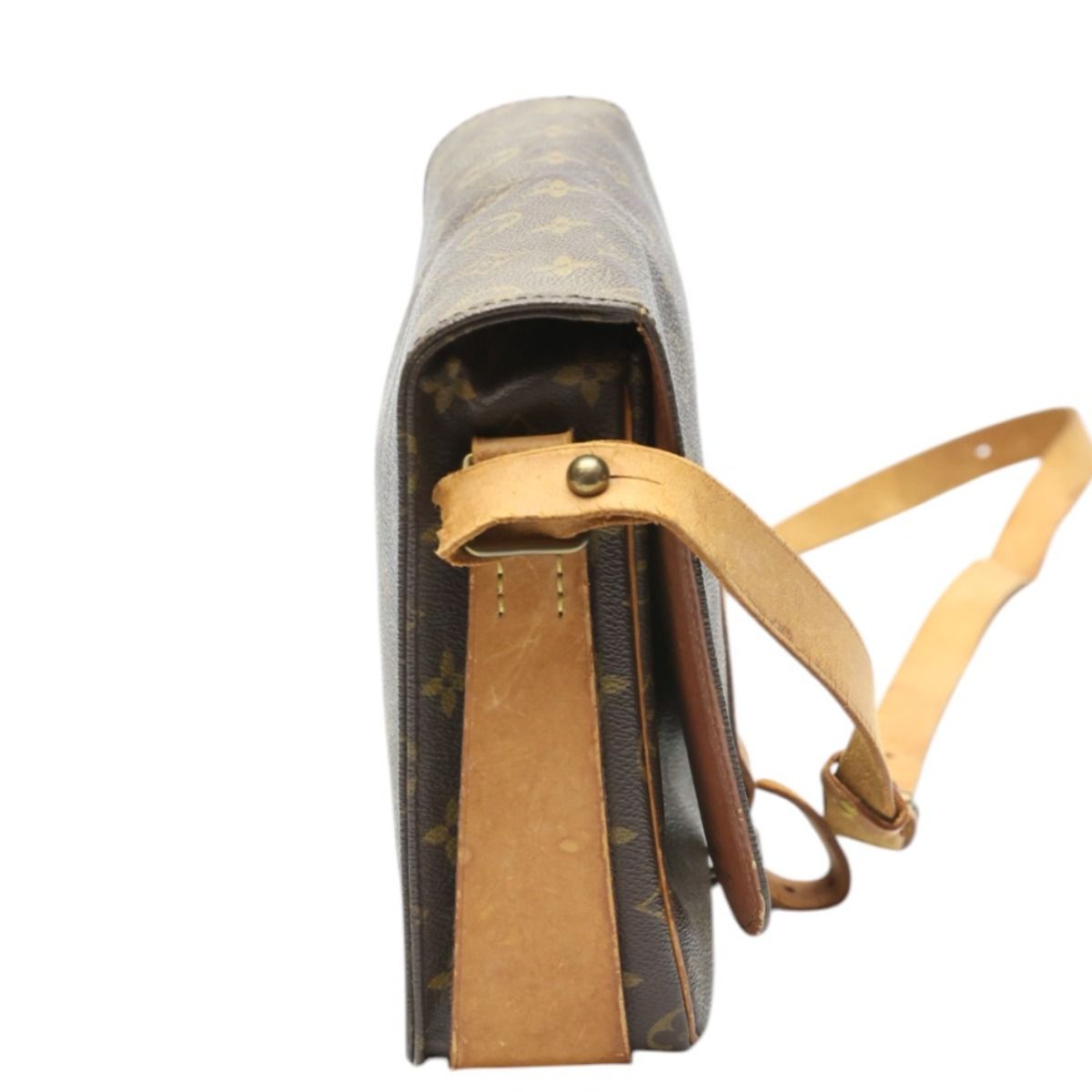 Louis Vuitton Monogram Shoulder Bag Cartes Ciel GM