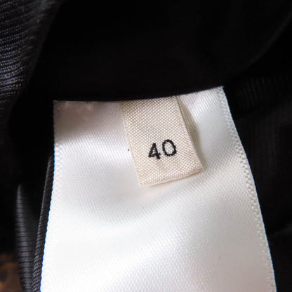 Celine 2m398267m 100% Cotton Triomphe Pattern Trench Coat Brown 40 With Hanger