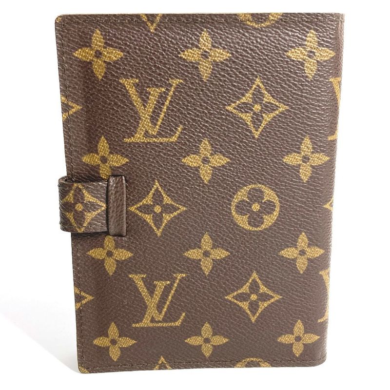Louis Vuitton Notebook Cabas - Pochette Photo Case M58817 Monogram Canvas Brown