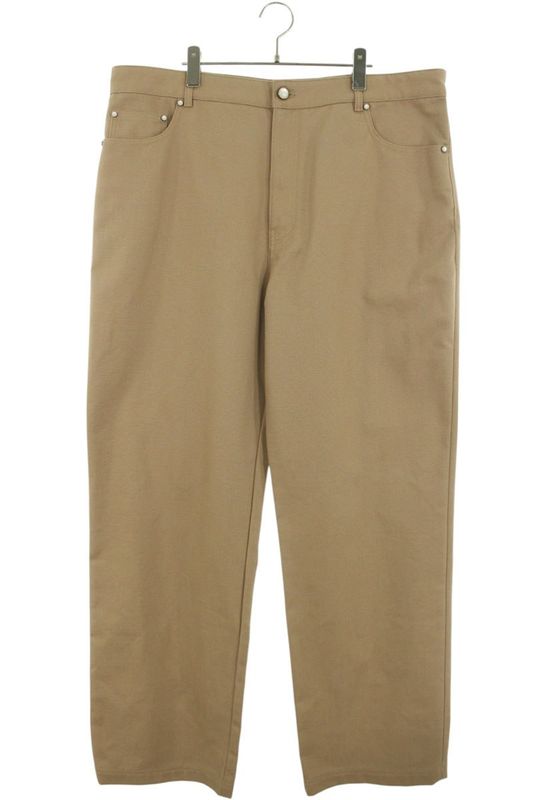 Louis Vuitton 25SS Rm251mq LPJ Hsp47w Logo Stitch Work Denim Pants Men 58