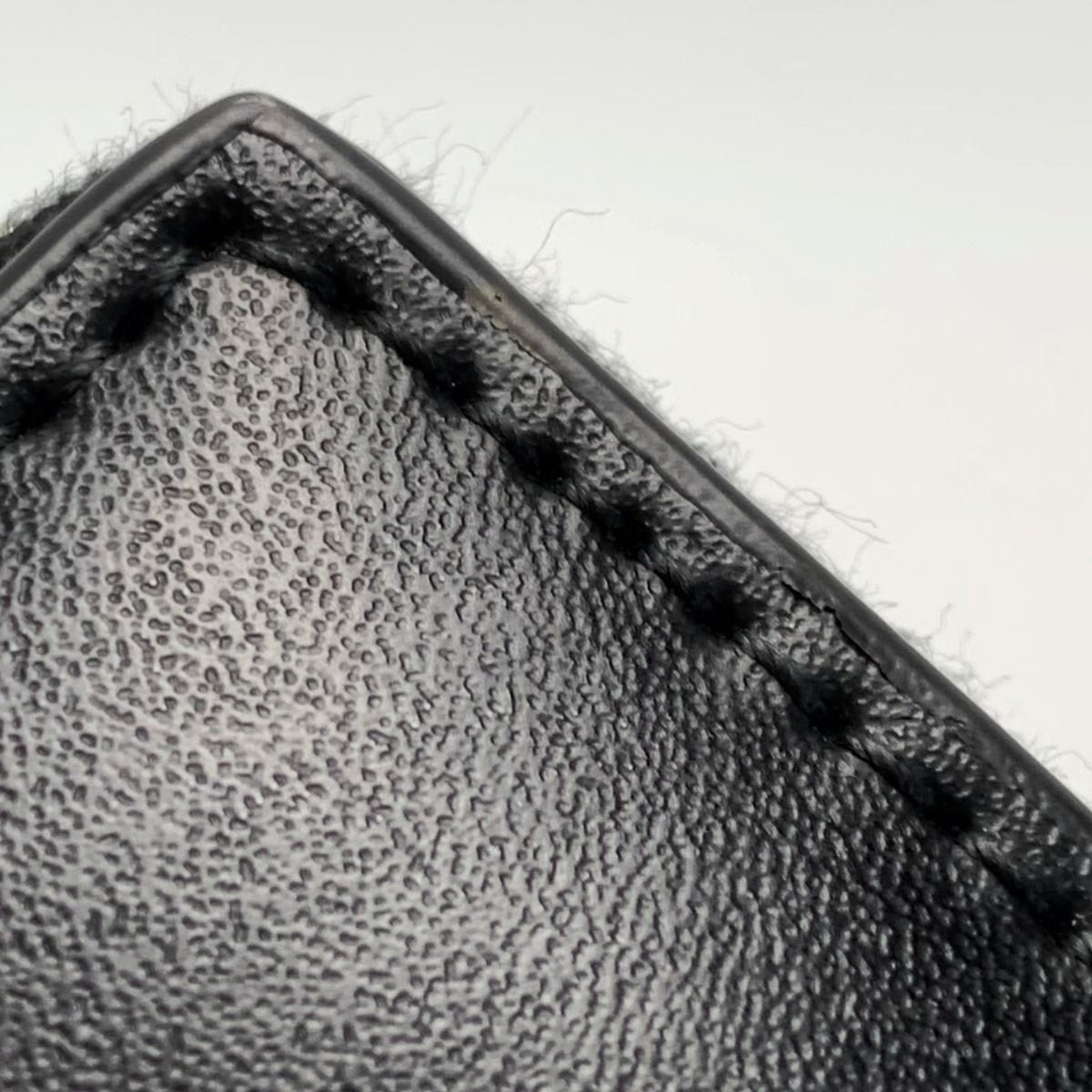 Bottega Veneta Maxi Intrecciato Black Leather 651368 V3u01