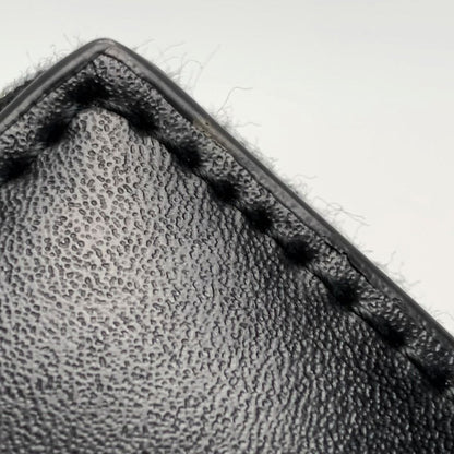 Bottega Veneta Maxi Intrecciato Black Leather 651368 V3u01