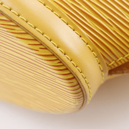 Louis Vuitton Saint-jacques M52279 Epi Leather Tassili Yellow Vi0993 Ladies