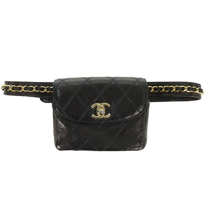 Chanel Chain Belt Waist Bag Women
