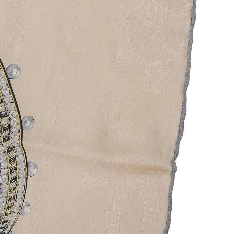 Cartier 90's Vintage Must De Cartier Bijoux Jewel World Panther 2C Jacquard