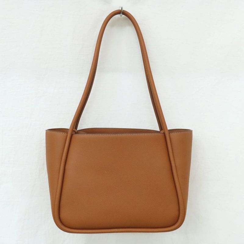 Prada Mini Tote Bag 1bg539 Shoulder - Soft Grain Leather Camel