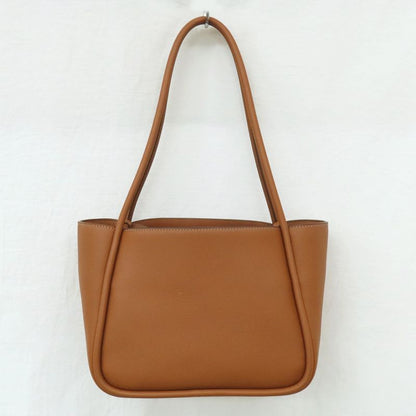 Prada Mini Tote Bag 1bg539 Shoulder - Soft Grain Leather Camel