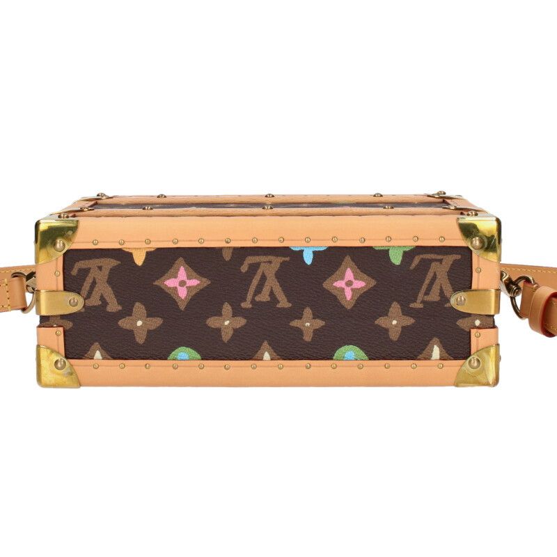 Louis Vuitton X Tyler The Creator M11120 Handle Trunk Monogram Craggy Trunk