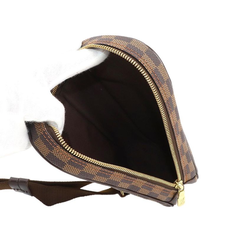 Louis Vuitton Damier Pochette Gange Personal SPO Body Bag Ebne N48048 90297985