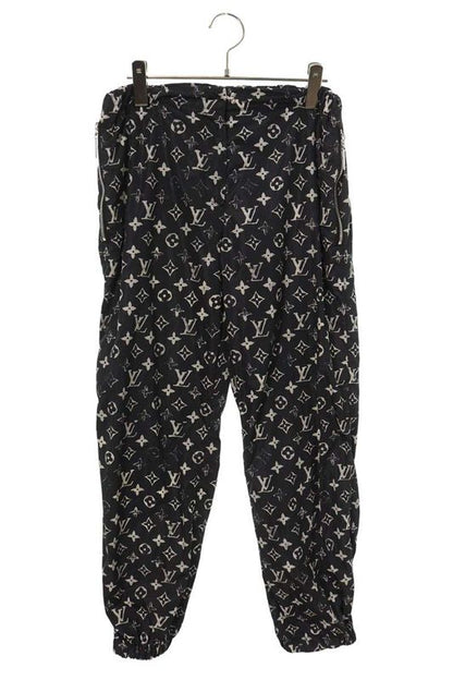 Louis Vuitton Rw192w DFU Fhpa29 Stencil Effect Monogram Long Pants Women 34