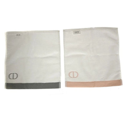 Christian DIOR Handkerchief Towel Pouch Clutch Pouch Set 02ga833