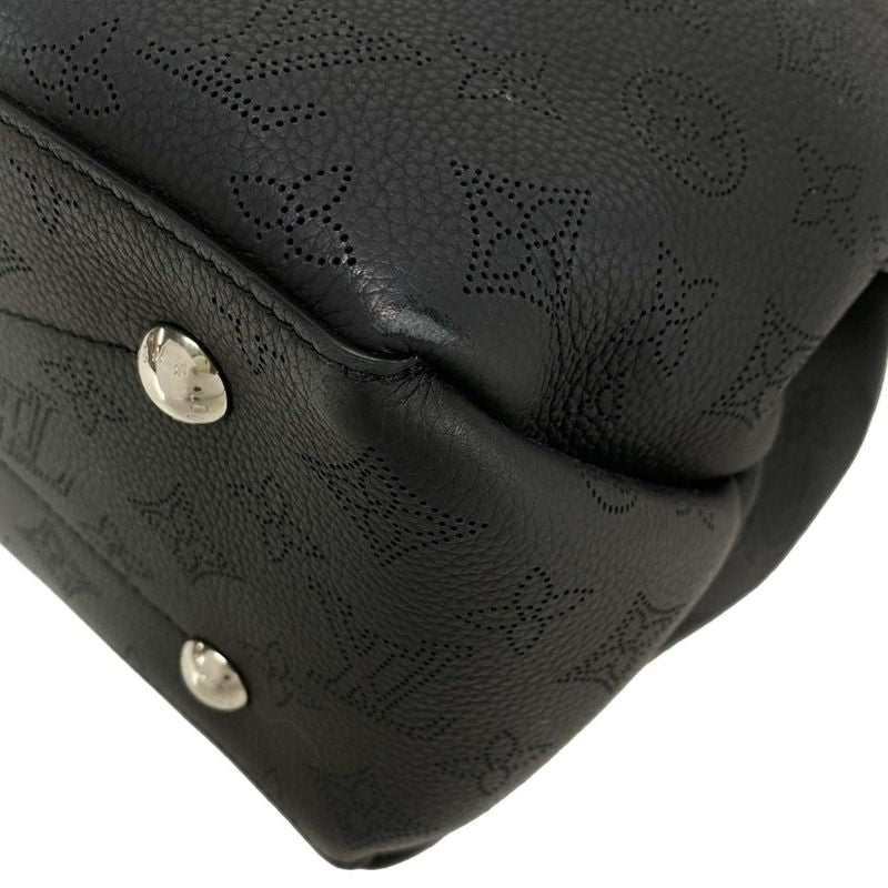 Louis Vuitton Mahina Vera Tote M59200 Noir Black Leather Cowhide