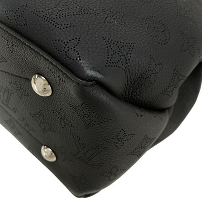 Louis Vuitton Mahina Vera Tote M59200 Noir Black Leather Cowhide